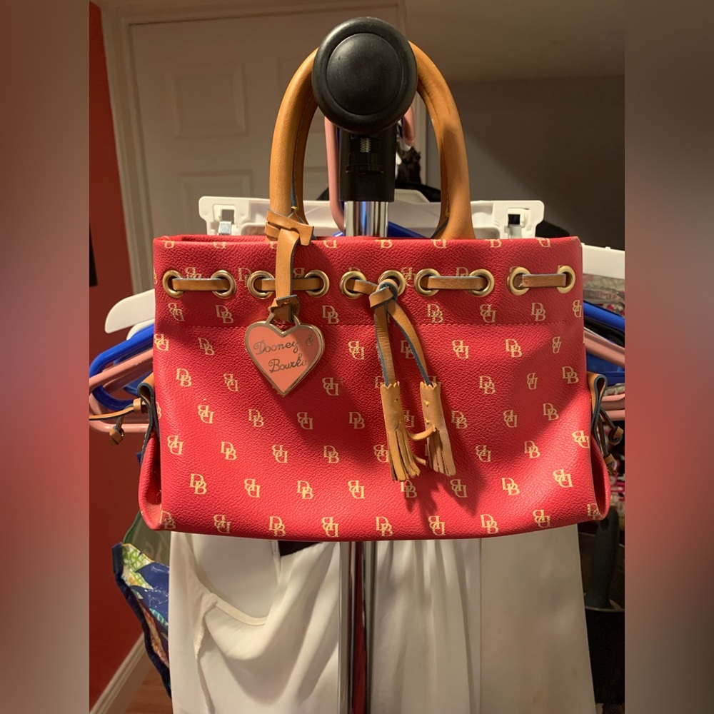 Dooney & Bourke Pink Handbag